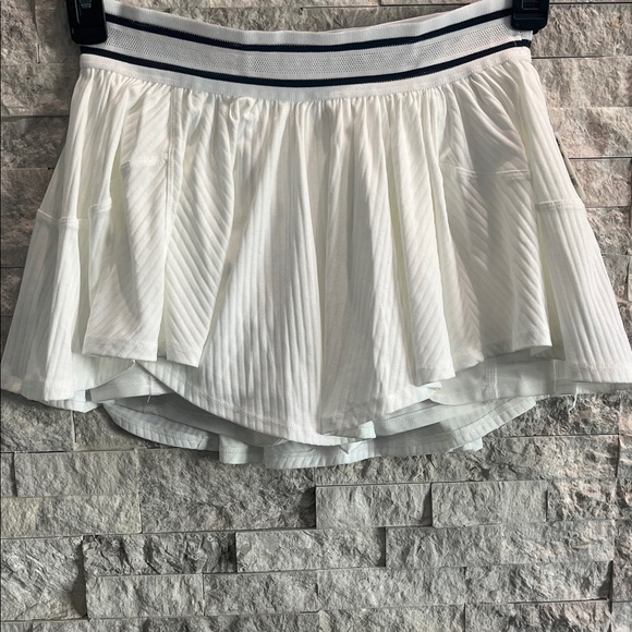 FP Movement by Free People Black and White Mini Skort - Picture 6 of 10